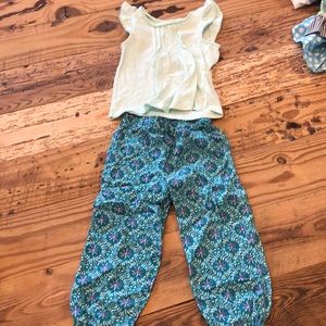 Girls Gaucho Set